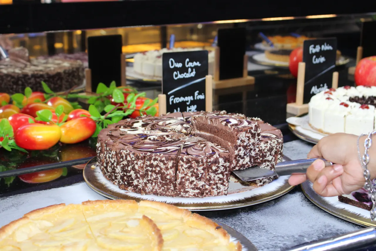 Gâteaux et desserts du buffet de Montauban