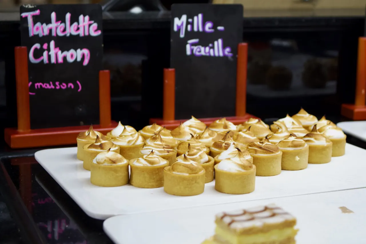 Tartelettes au citron maison