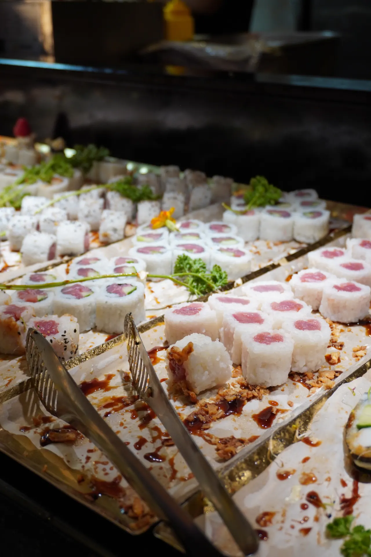 Sélection de sushis au thon
